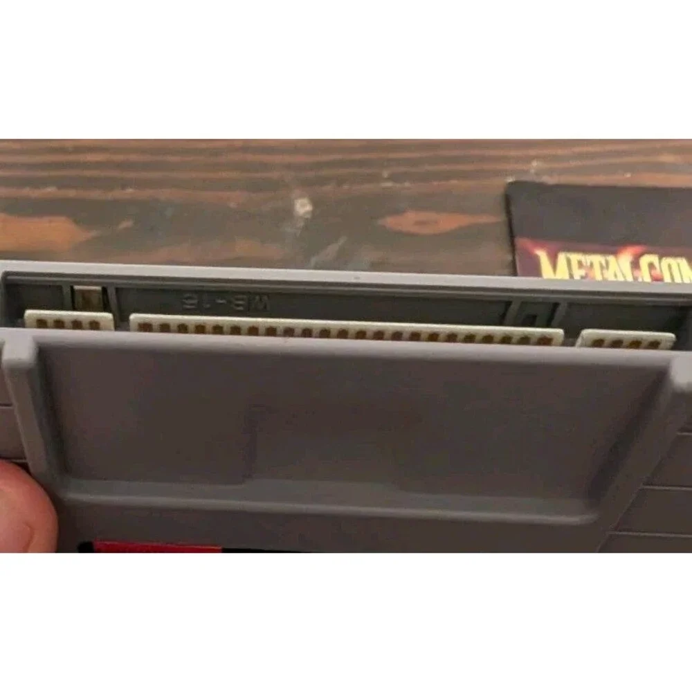 Metal Combat: Falcon's Revenge Super Nintendo SNES Cartridge & Manual Only